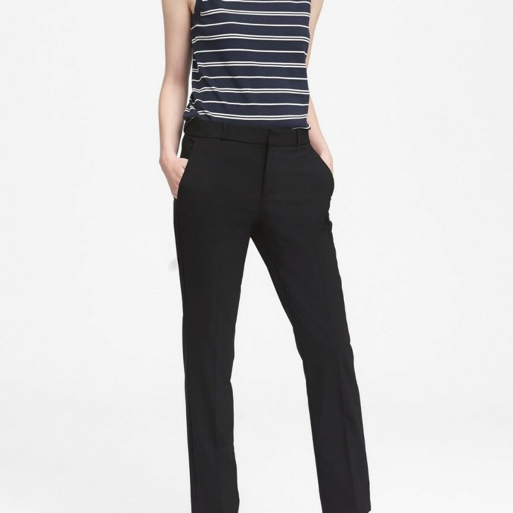 Banana Republic Ryan Lightweight Wool pants 8R